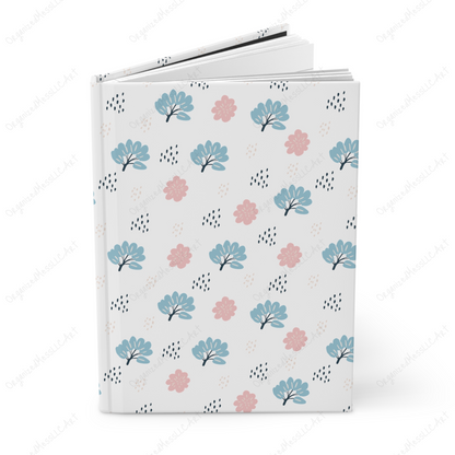 Minimalistic flowers pattern 2 Instant Digital Download High Resolution PNG Format Digital Illustration