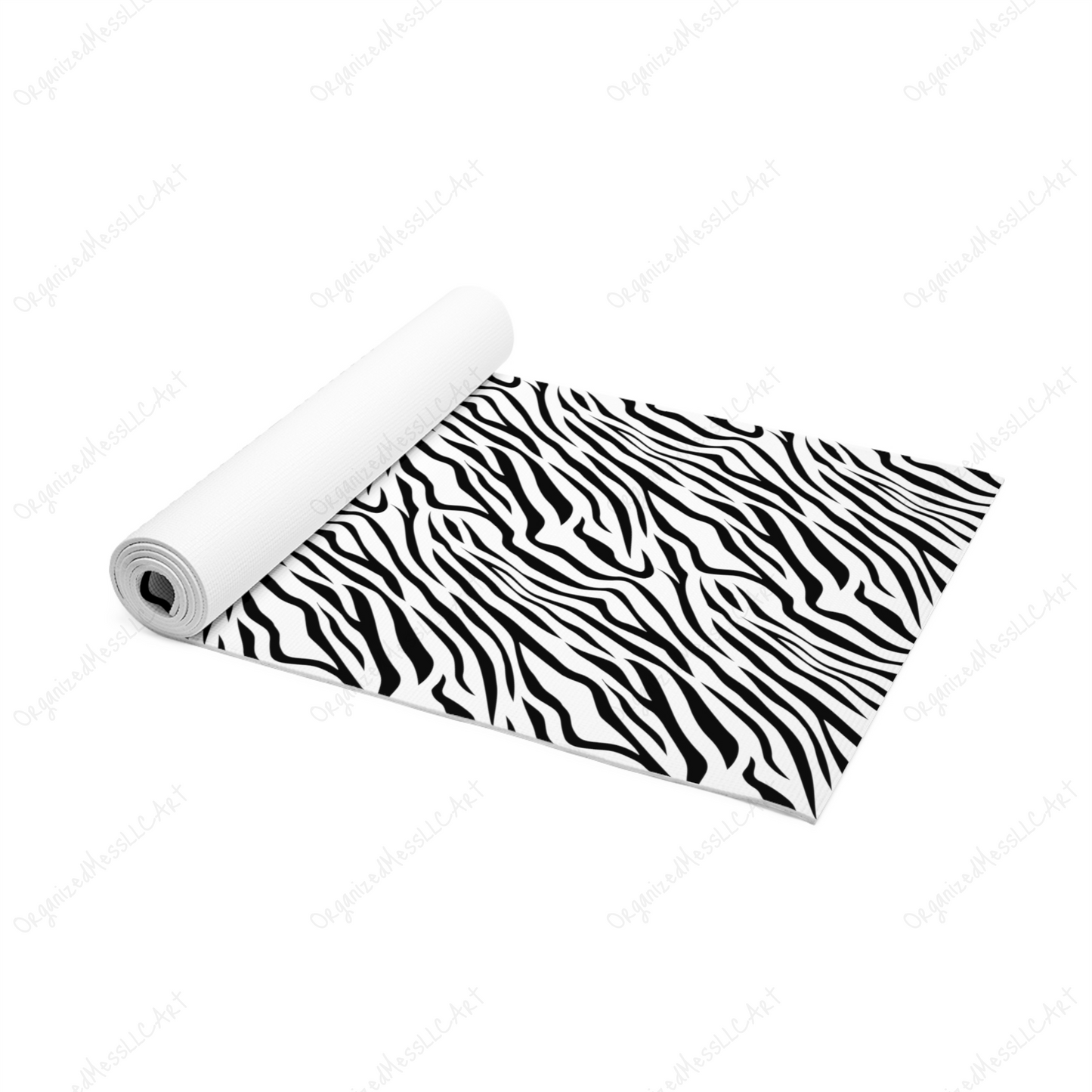 Zebra Pattern Instant Digital Download High Resolution PNG Format Digital Illustration