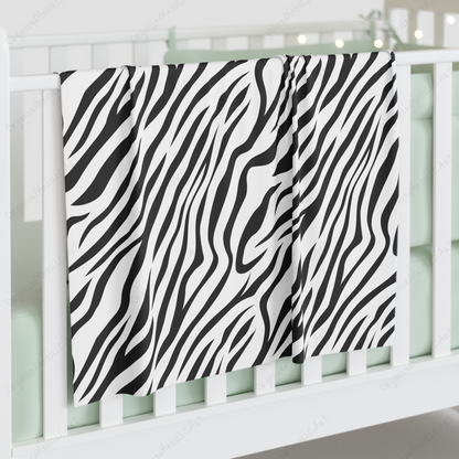 Zebra Pattern Instant Digital Download High Resolution PNG Format Digital Illustration