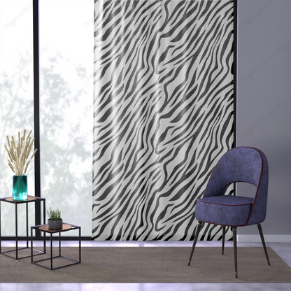 Zebra Pattern Instant Digital Download High Resolution PNG Format Digital Illustration