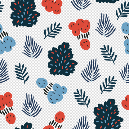 Minimalistic Pattern Instant Digital Download High Resolution PNG Format Digital Illustration