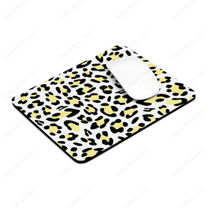 Yellow Leopard Pattern Instant Digital Download High Resolution PNG Format Digital Illustration