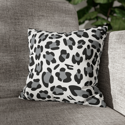 Grey Leopard Pattern Instant Digital Download High Resolution PNG Format Digital Illustration