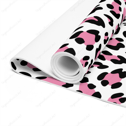 Pink Leopard Pattern Instant Digital Download High Resolution PNG Format Digital Illustration