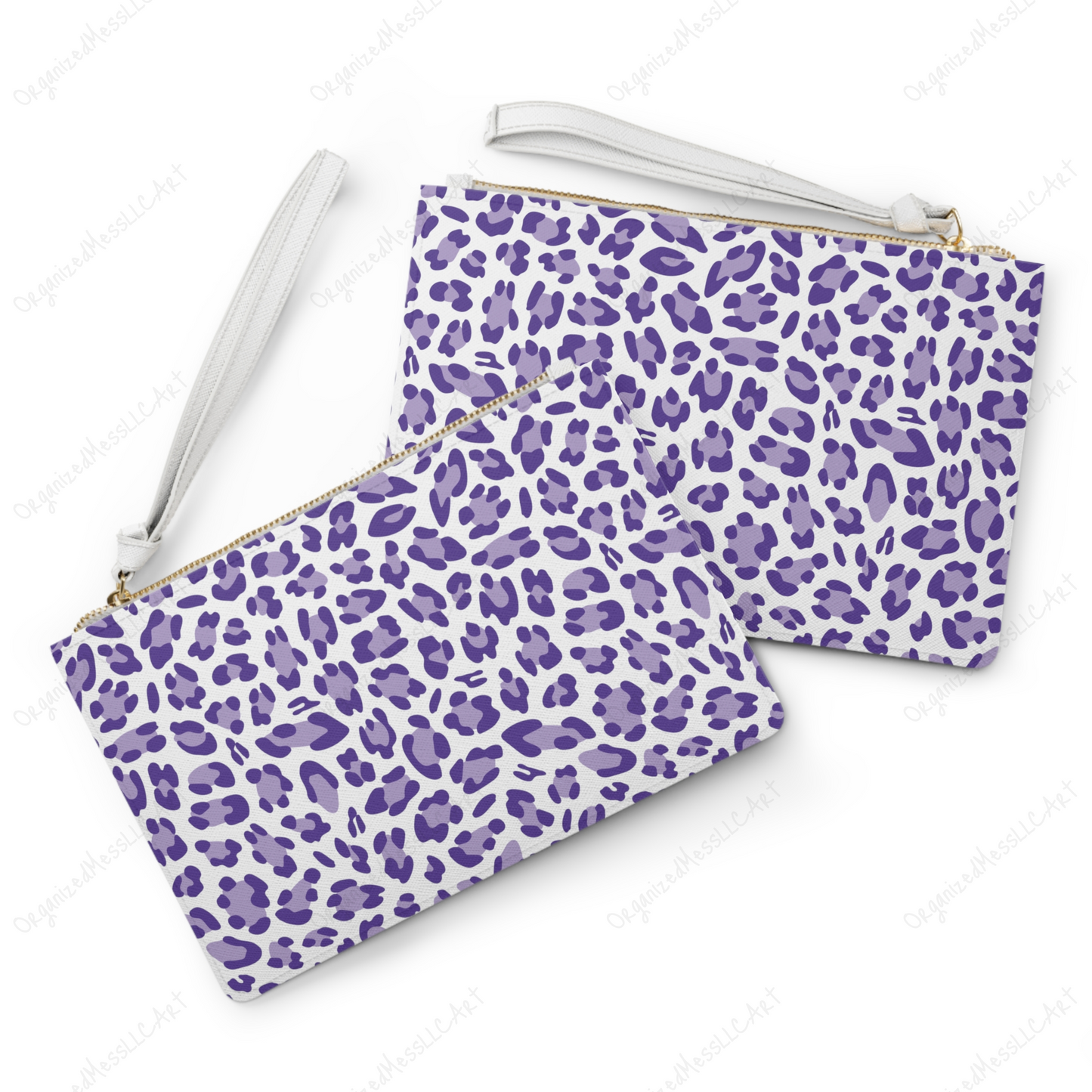 Purple Leopard Pattern Instant Digital Download High Resolution PNG Format Digital Illustration