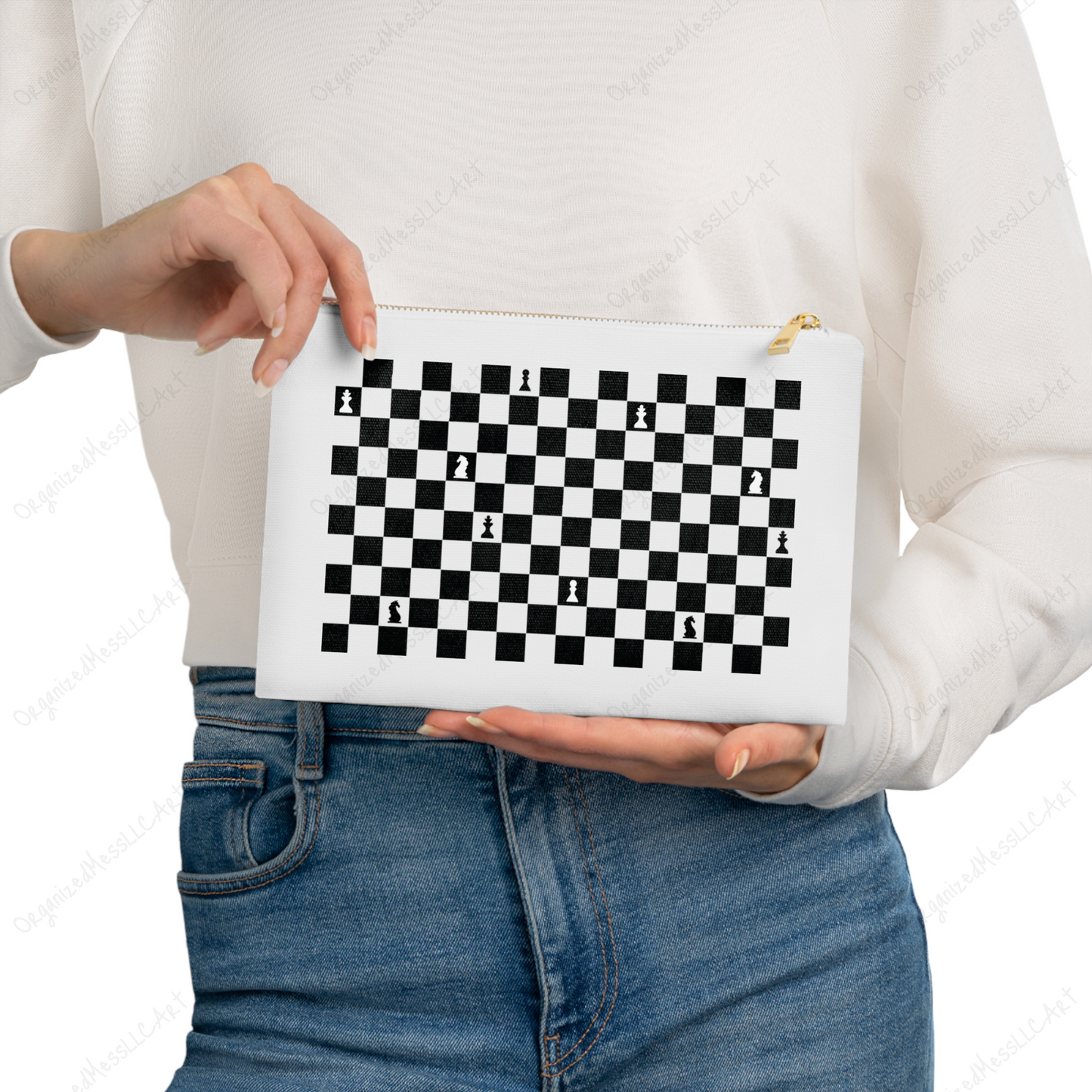 Chess Board Pattern Instant Digital Download High Resolution PNG Format Digital Illustration