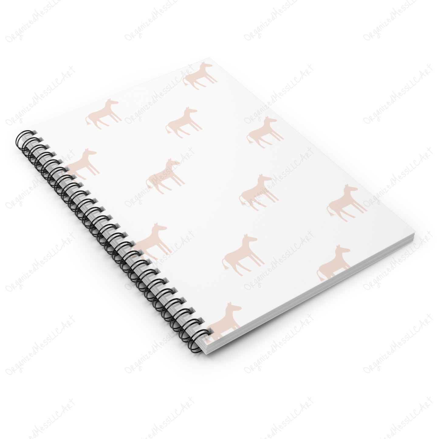 Donkey Pattern Instant Digital Download High Resolution PNG Format Digital Illustration