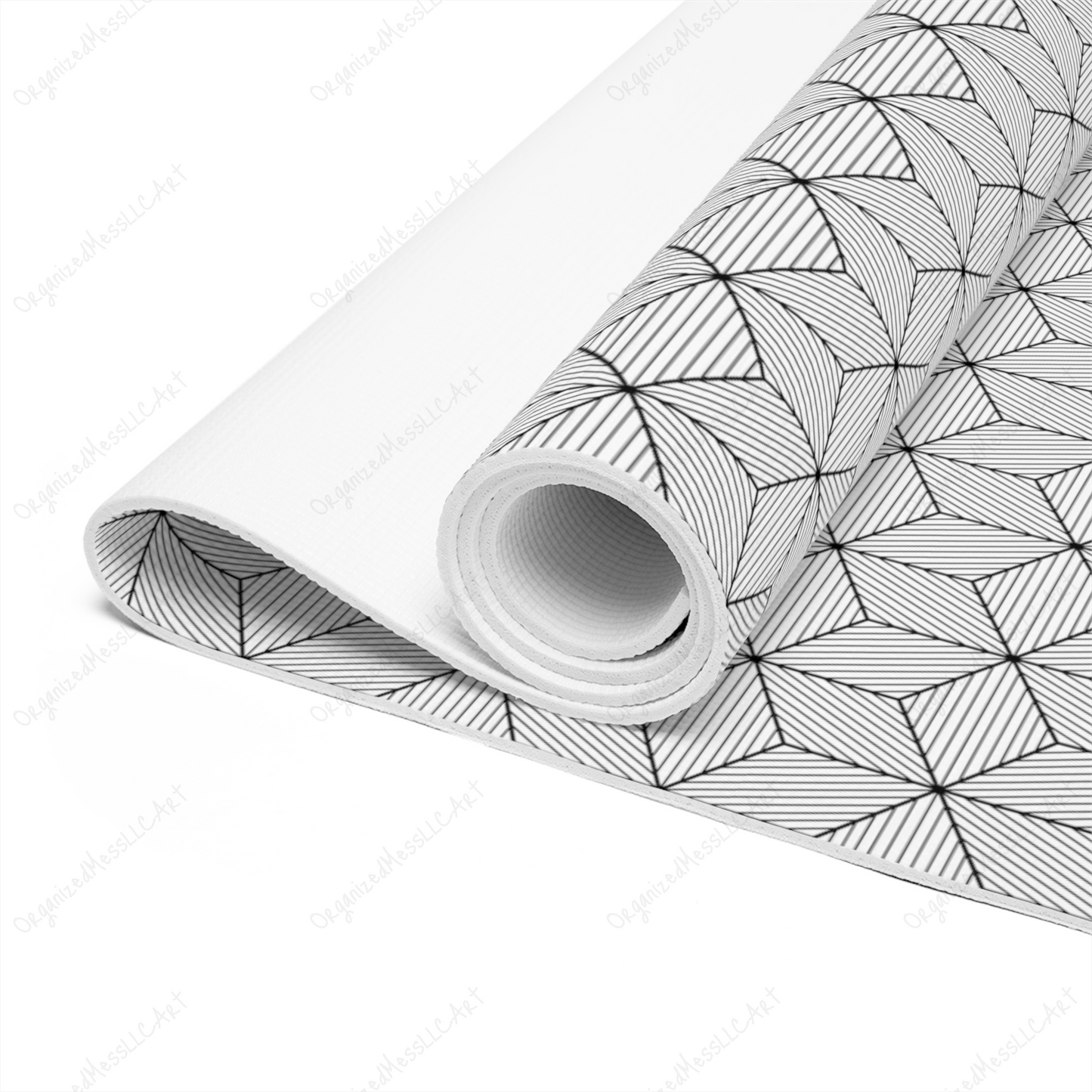 Geometric Pattern 3 Instant Digital Download High Resolution PNG Format Digital Illustration