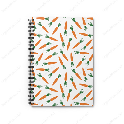 Carrots Pattern Instant Digital Download White and Transparent Background High Resolution PNG Format Digital Illustration