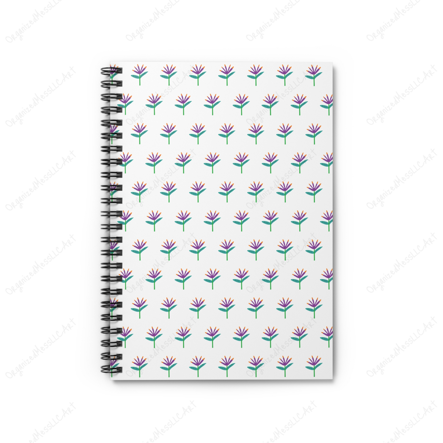 Floral Felines Pattern 7 Pattern Instant Digital Download High Resolution PNG Format Digital Illustration