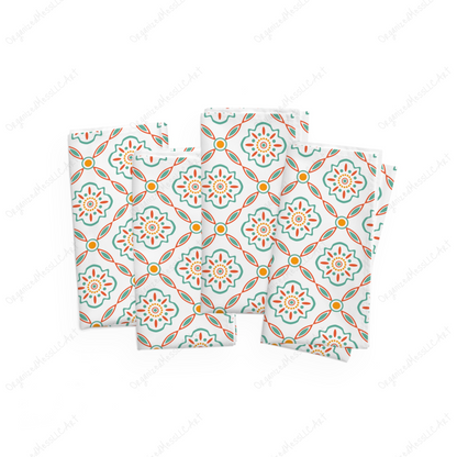 Colorful Tile Pattern 1 Instant Digital Download High Resolution PNG Format Digital Illustration