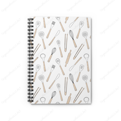 Kitchen Utensils Pattern Digital Download High Resolution PNG Format