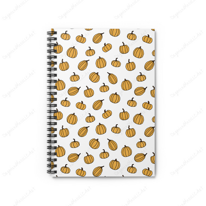 Pumpkins Pattern Digital Illustration PNG Format